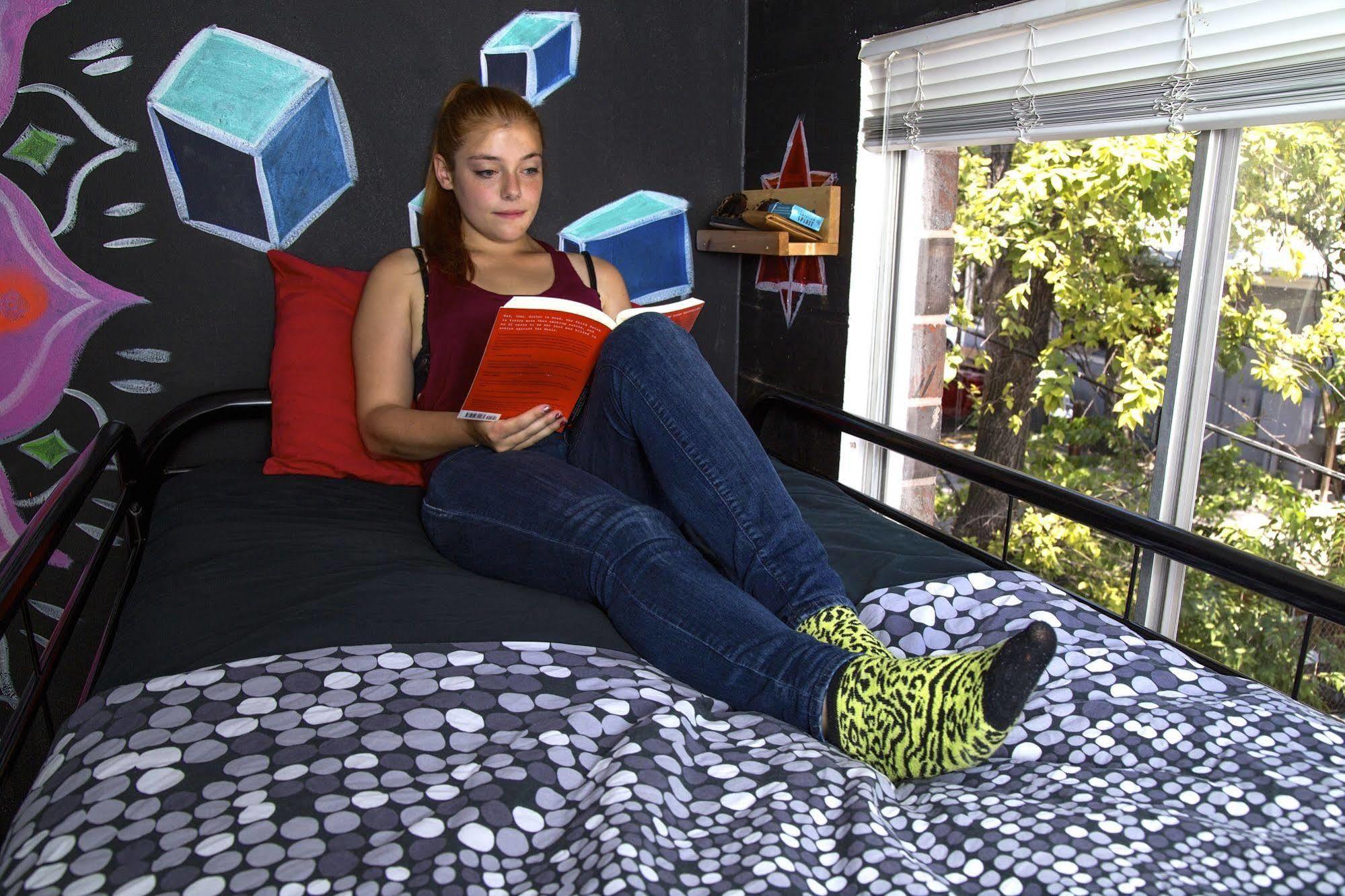Drifter Jack'S Hostel Austin Zewnętrze zdjęcie