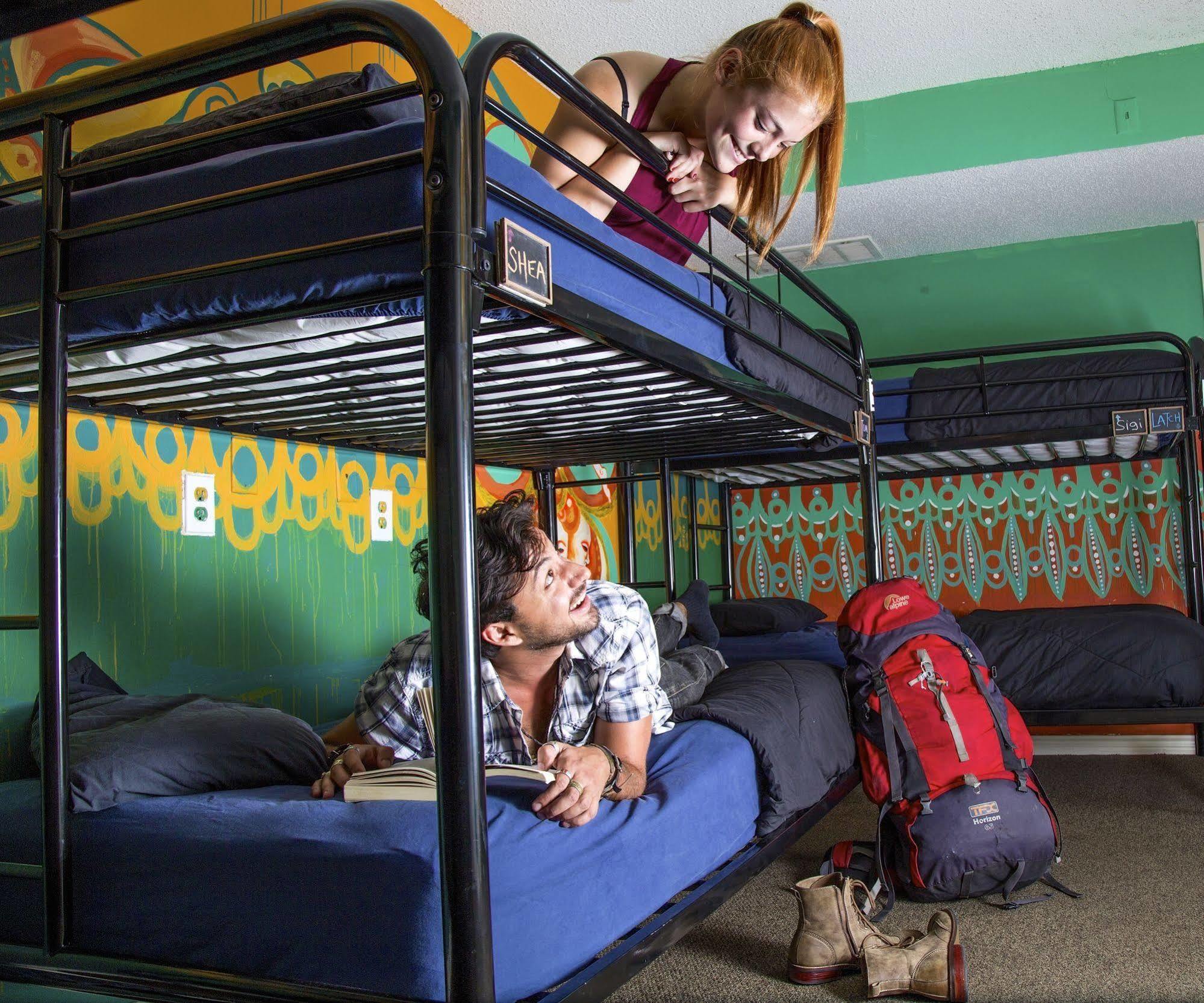 Drifter Jack'S Hostel Austin Zewnętrze zdjęcie