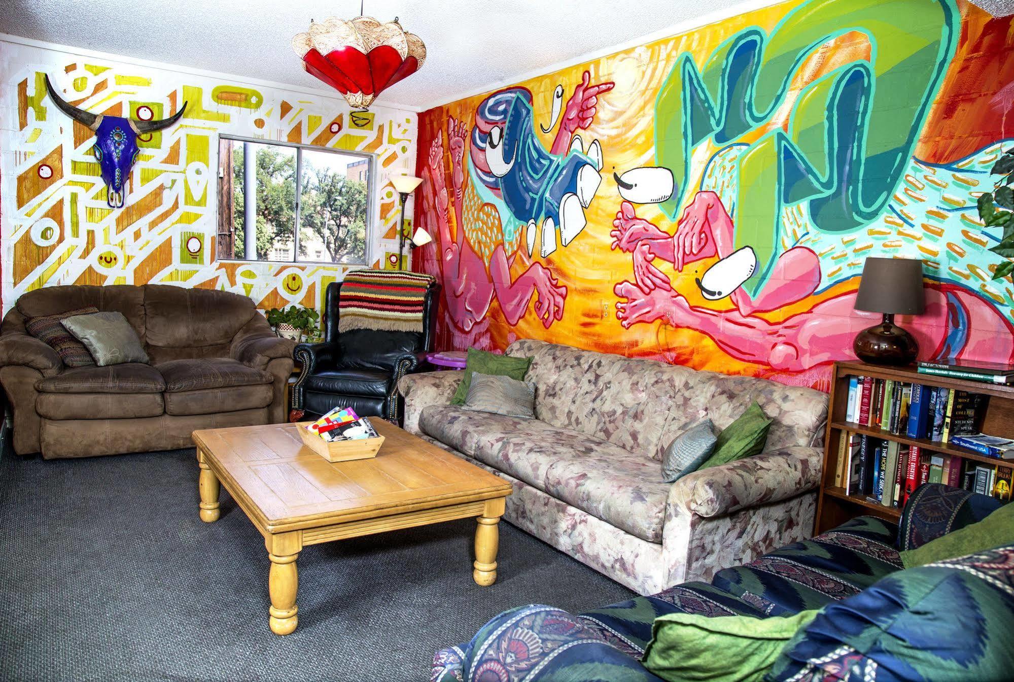 Drifter Jack'S Hostel Austin Zewnętrze zdjęcie