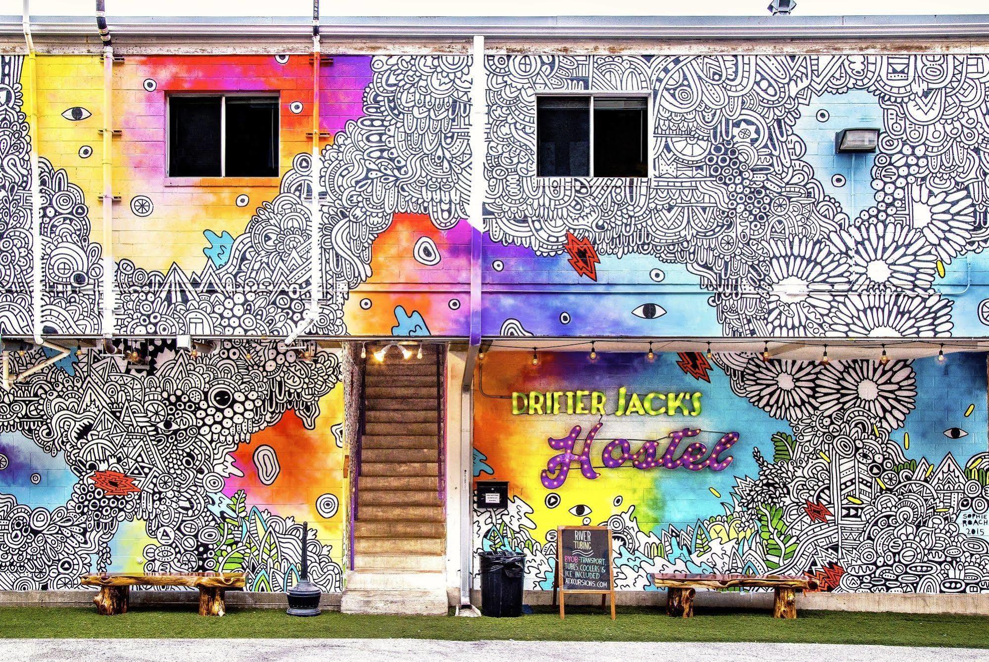 Drifter Jack'S Hostel Austin Zewnętrze zdjęcie