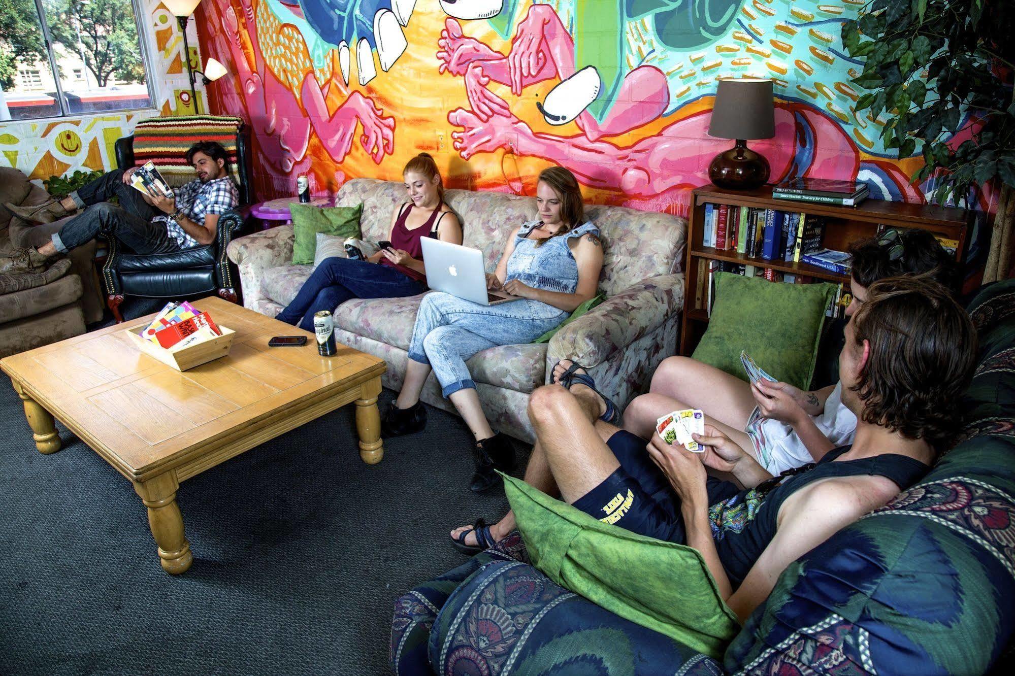 Drifter Jack'S Hostel Austin Zewnętrze zdjęcie