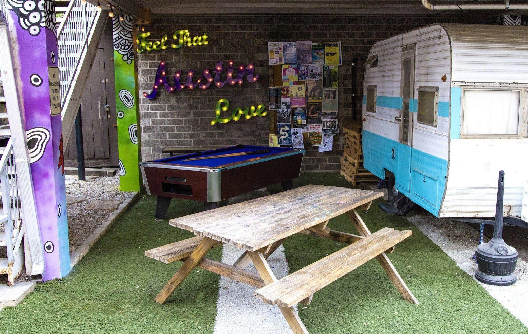Drifter Jack'S Hostel Austin Zewnętrze zdjęcie