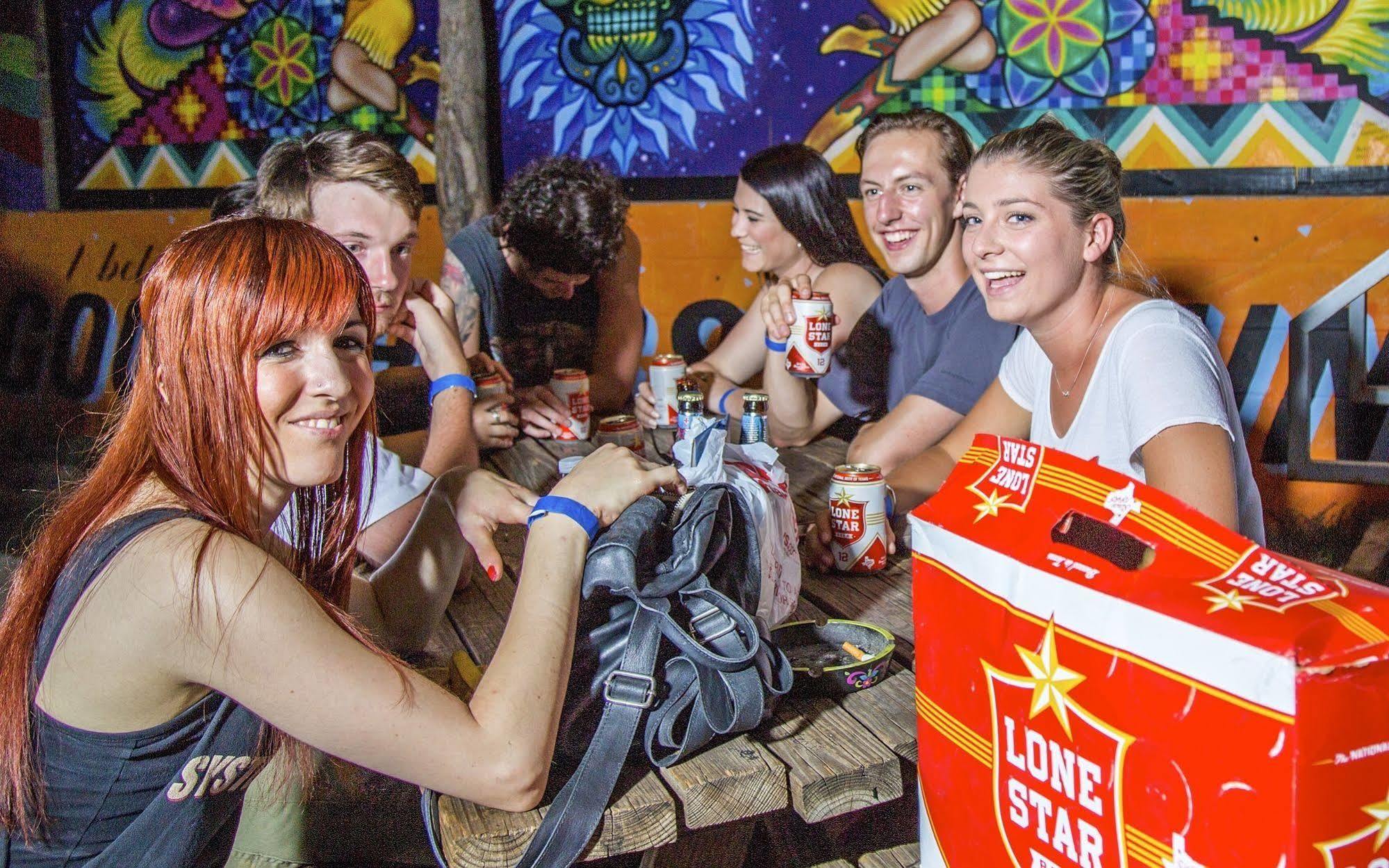 Drifter Jack'S Hostel Austin Zewnętrze zdjęcie