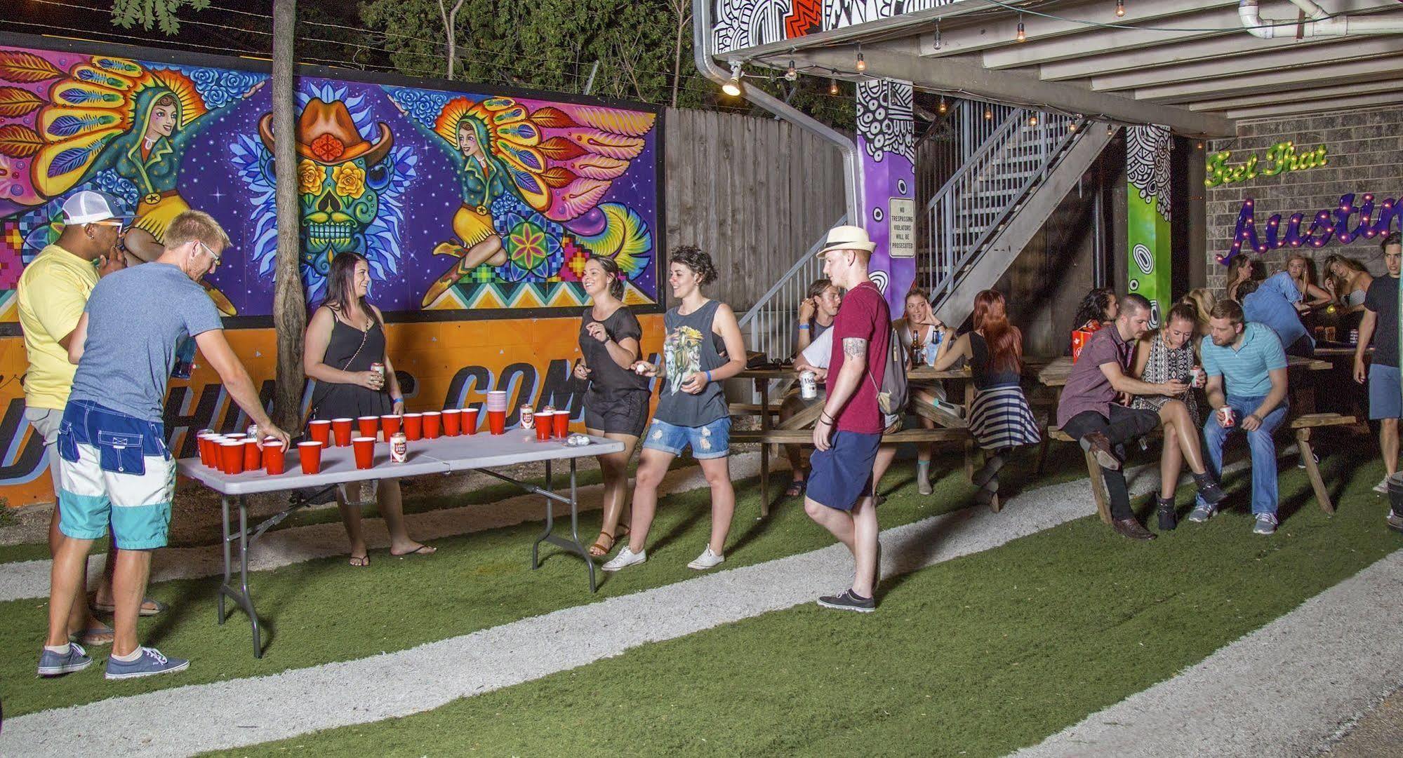 Drifter Jack'S Hostel Austin Zewnętrze zdjęcie