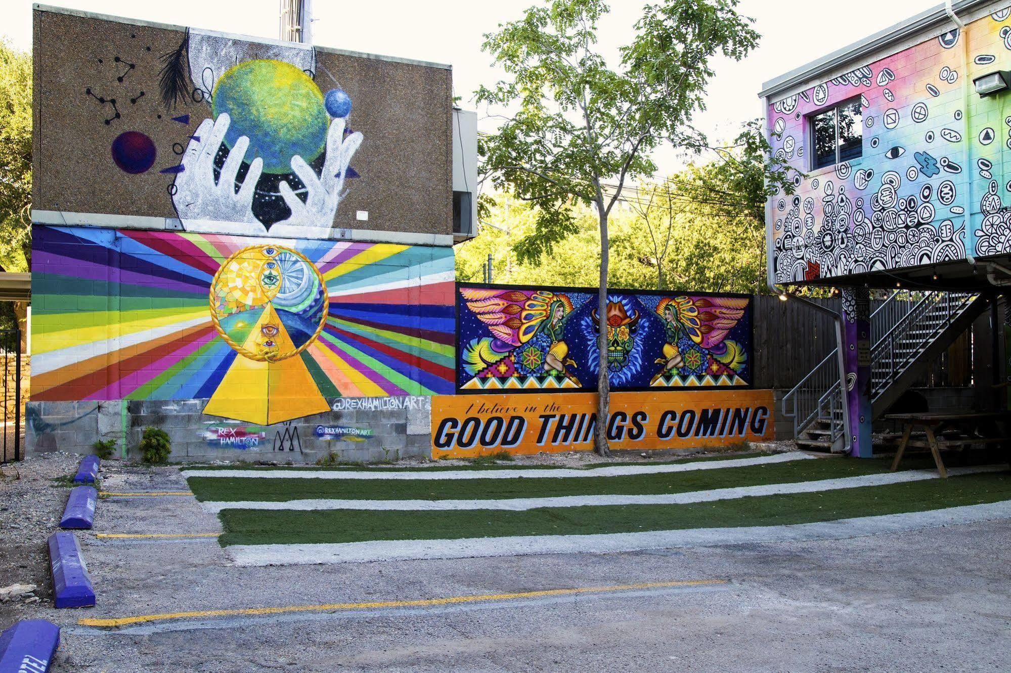 Drifter Jack'S Hostel Austin Zewnętrze zdjęcie